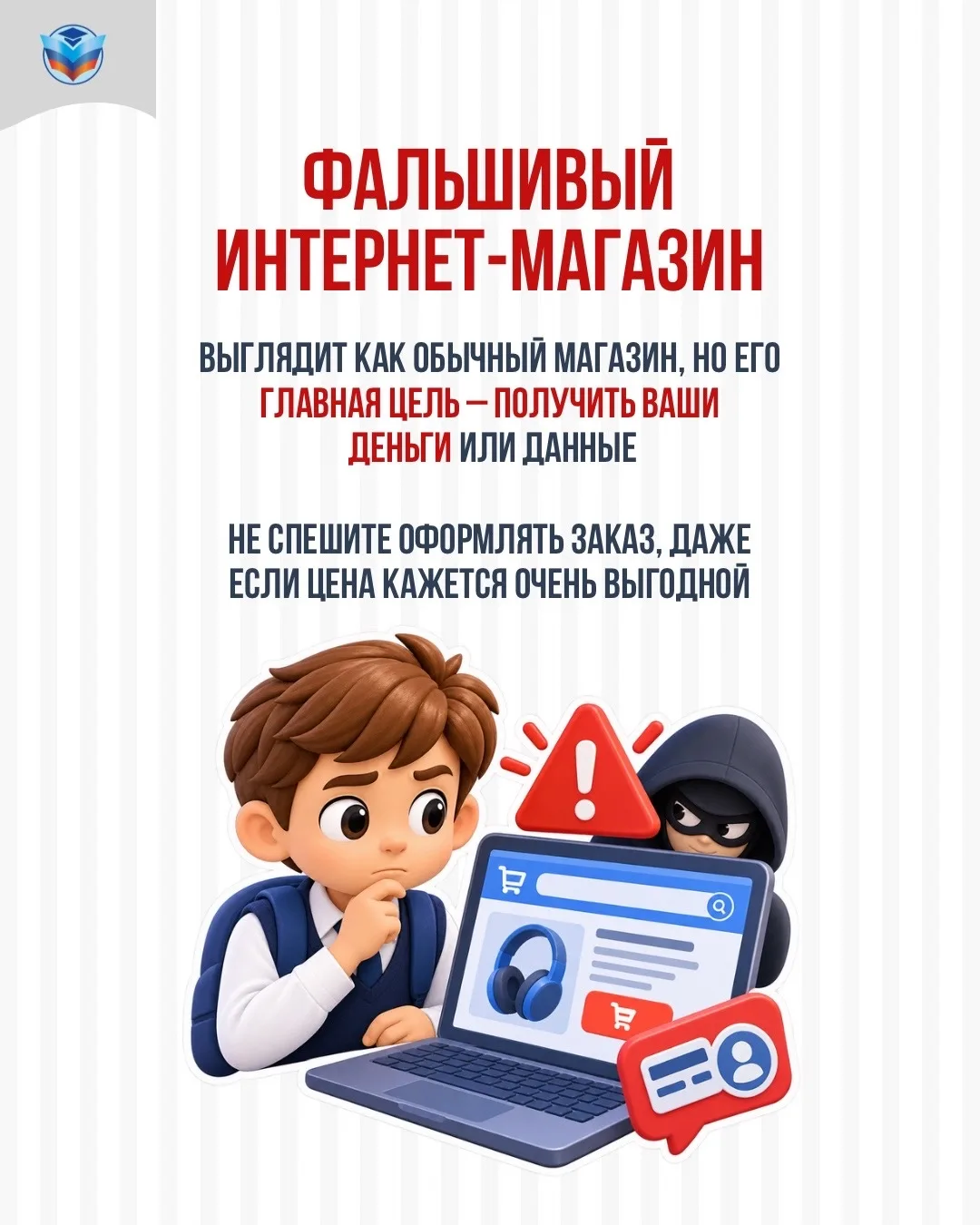 🛒 Как не попасться на фальшивый интернет-магазин?