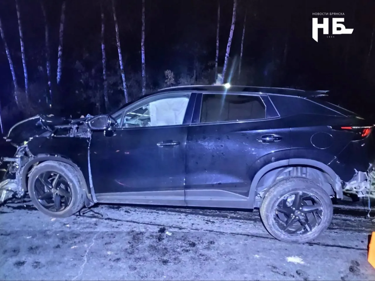🤯В минувшее воскресенье в ДТП в Дубровском районе пострадали два молодых человека