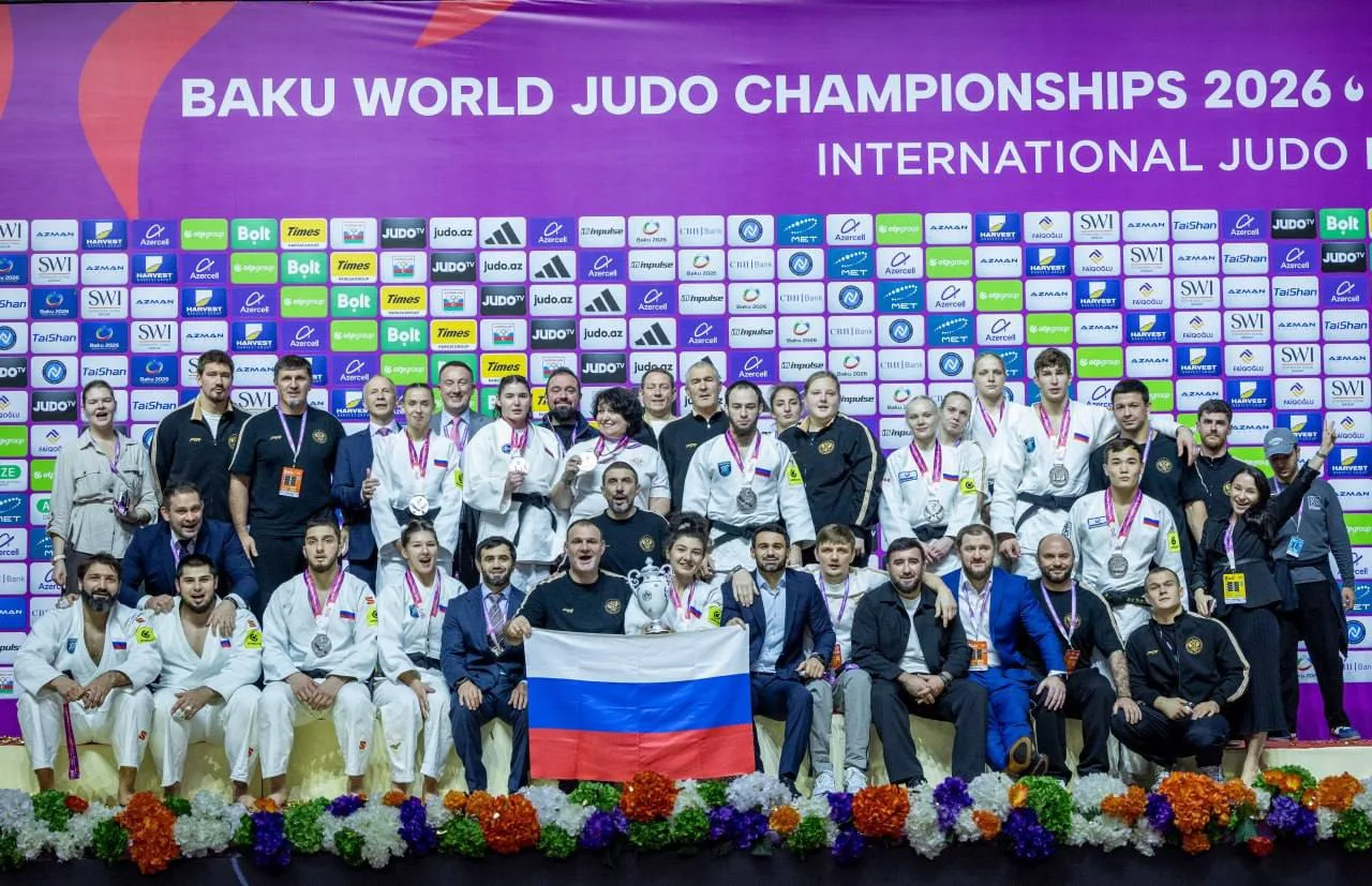 🥋Открываем неделю медалями из Баку!