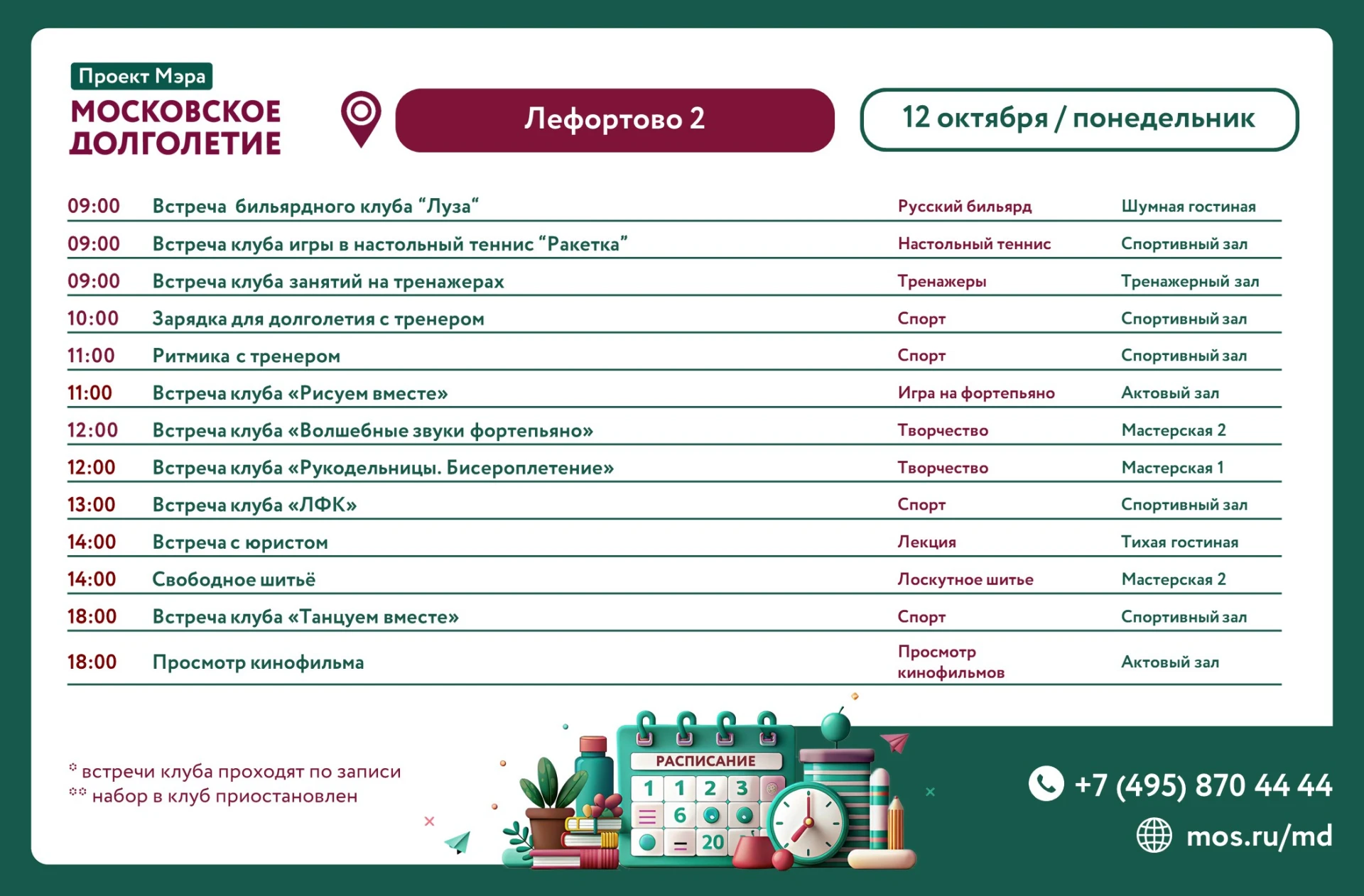 💐Дорогие участники!