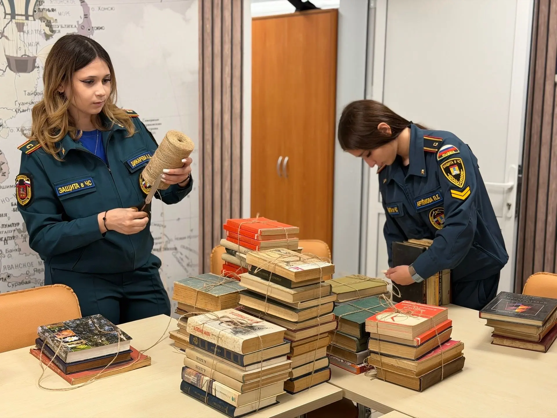 Студенты колледжа «Московия» придерживаются экологических принципов.