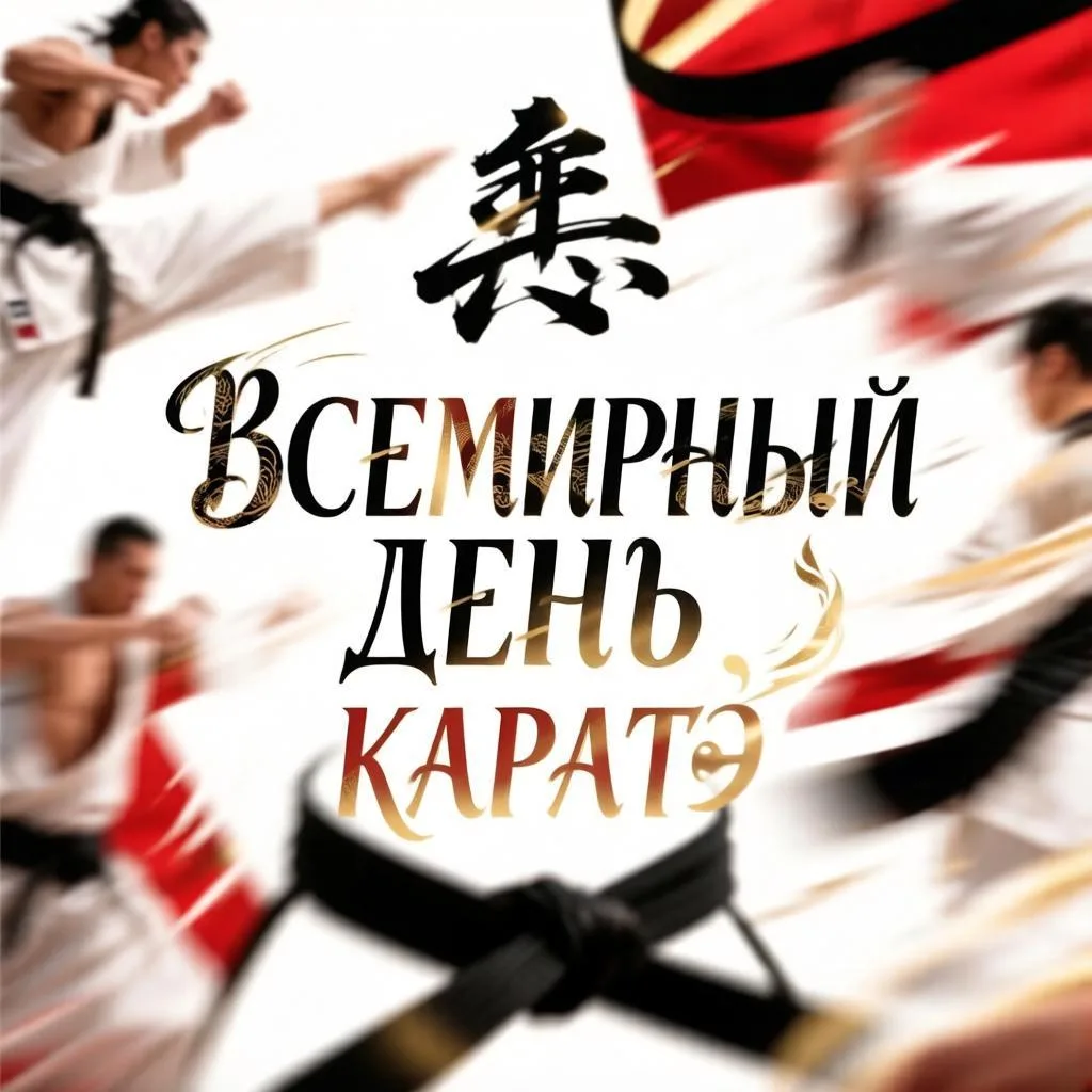 🥋 Поздравляем со Всемирным днём каратэ!