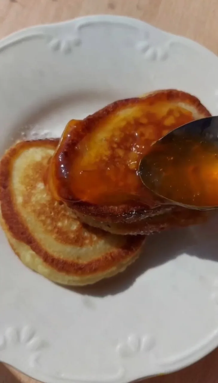 🥞Нежные творожные оладушки