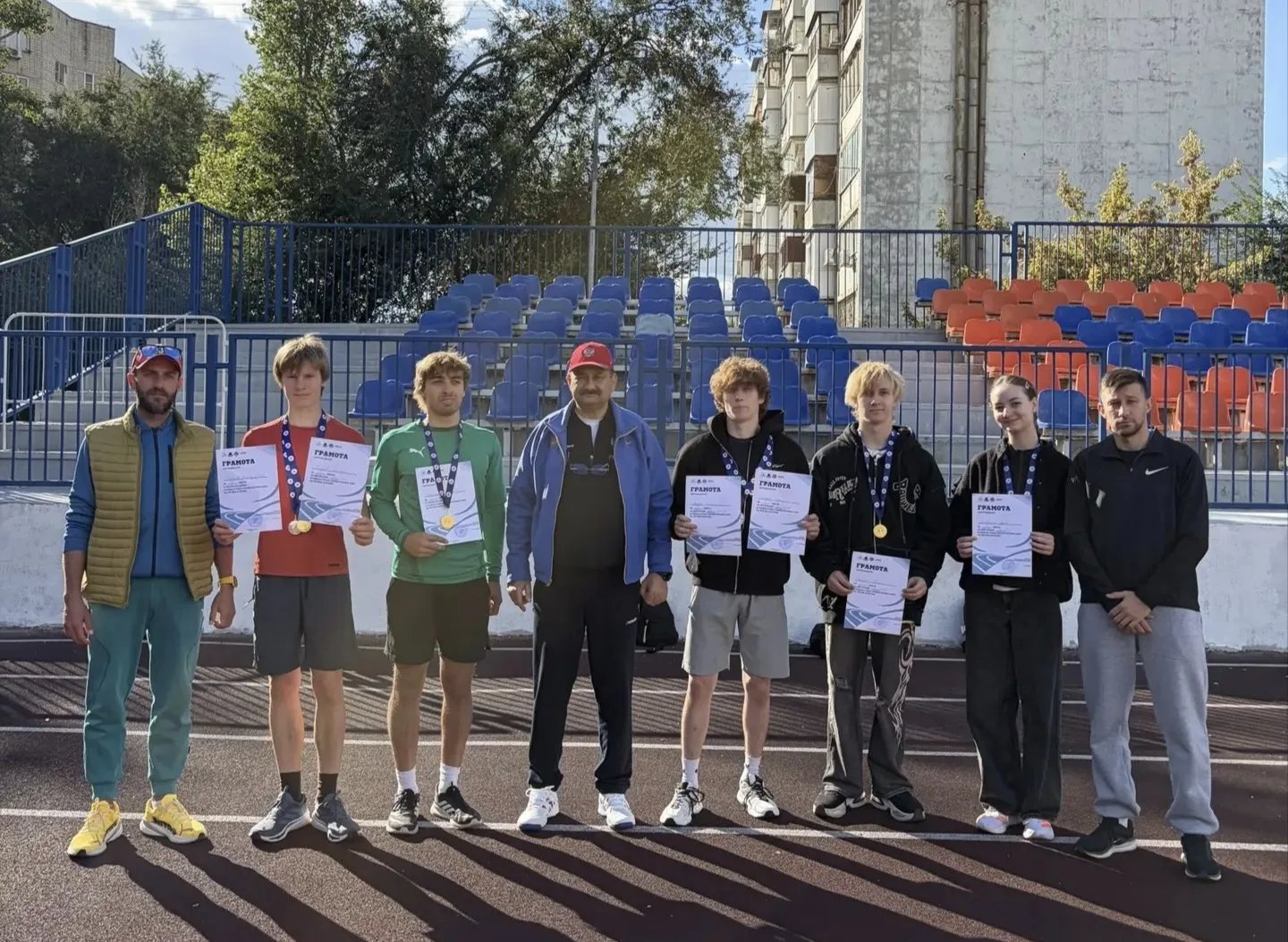 3 октября состоялся первый Кубок первокурсника ЮФУ по легкой атлетике 🏃🏻 🏃🏻‍♀️