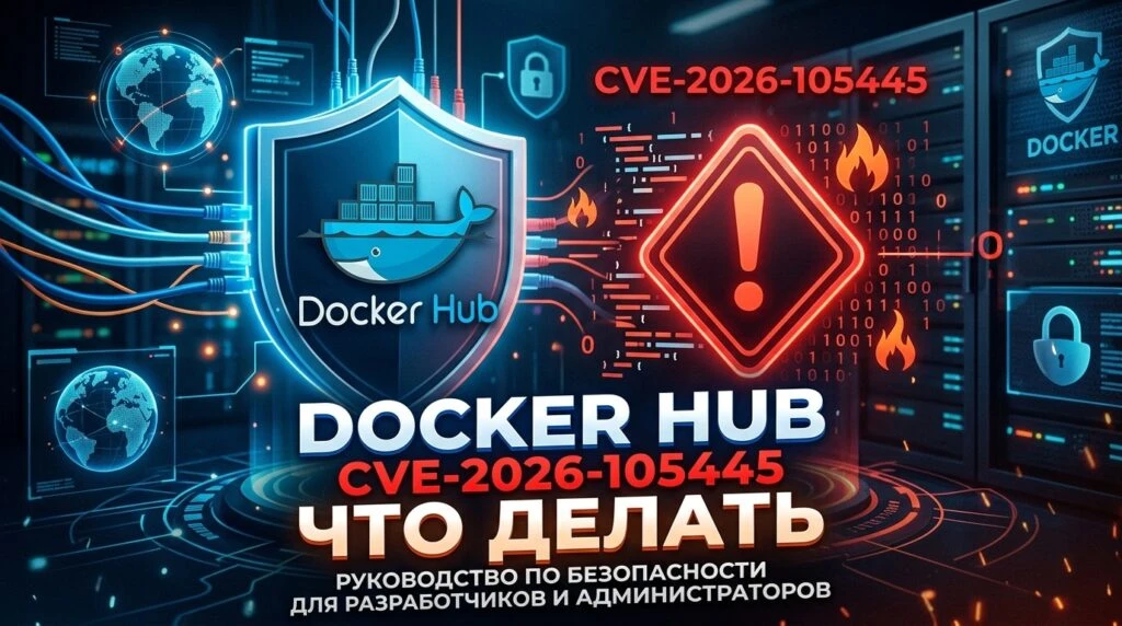 🔧 Docker Hub CVE-2026-105445: что делать