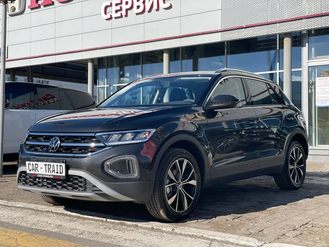 🚘 В наличии Volkswagen T-Roc I (China Market) Рестайлинг, 2026, 1.4 AMT (150 л.с.), 19 km