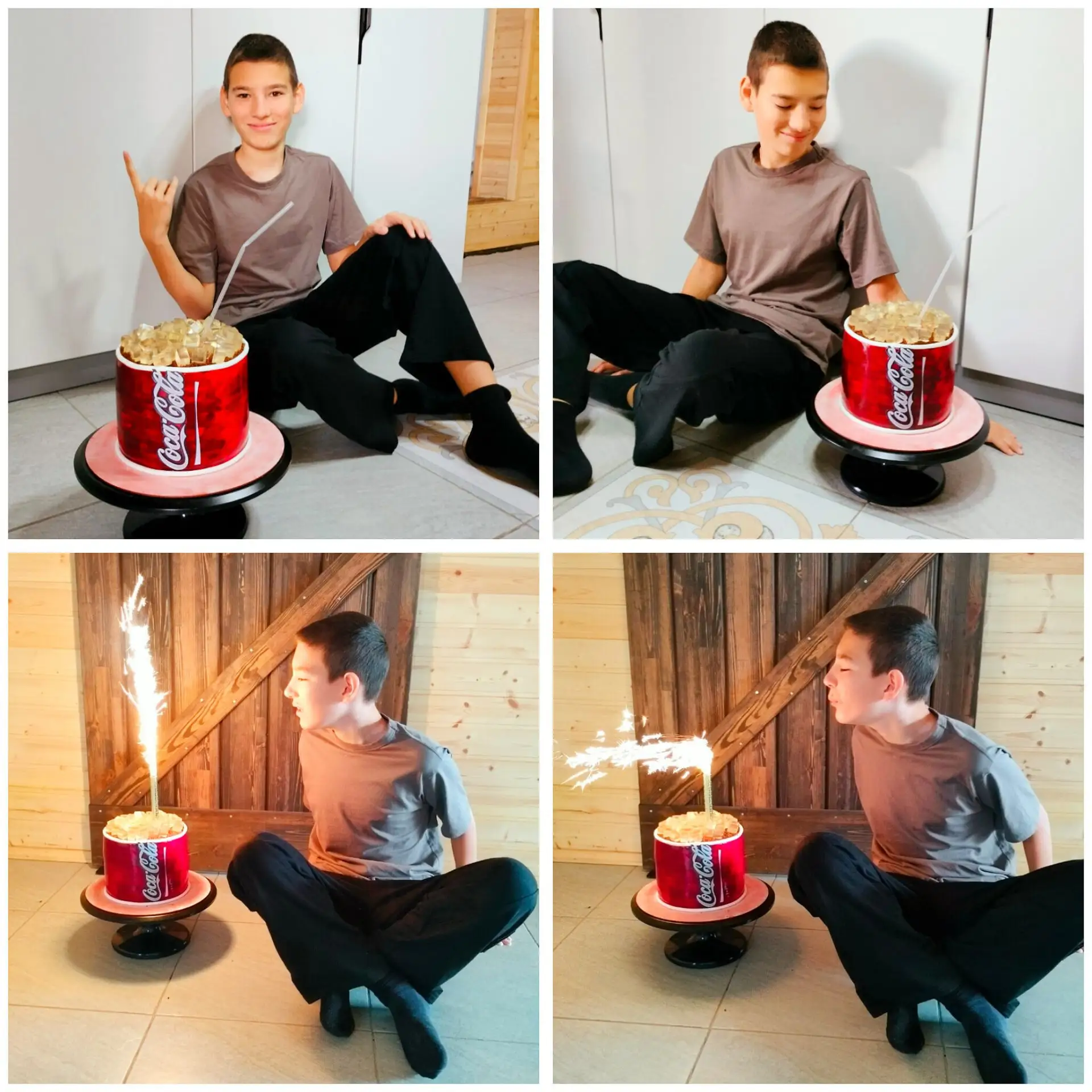 Сегодня поздравляем нашего взрослого сына с 13-летием💪