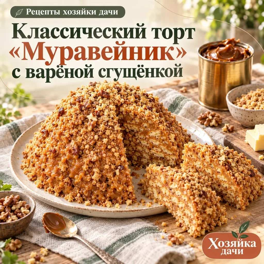 🍳 РЕЦЕПТЫ ХОЗЯЙКИ ДАЧИ