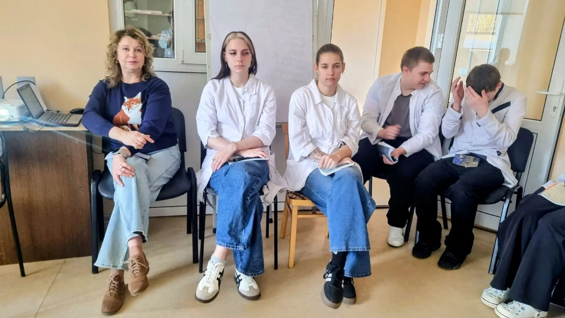 Разговор о репродуктивном здоровье и профессиональной эстетике: что обсудили будущие ме...