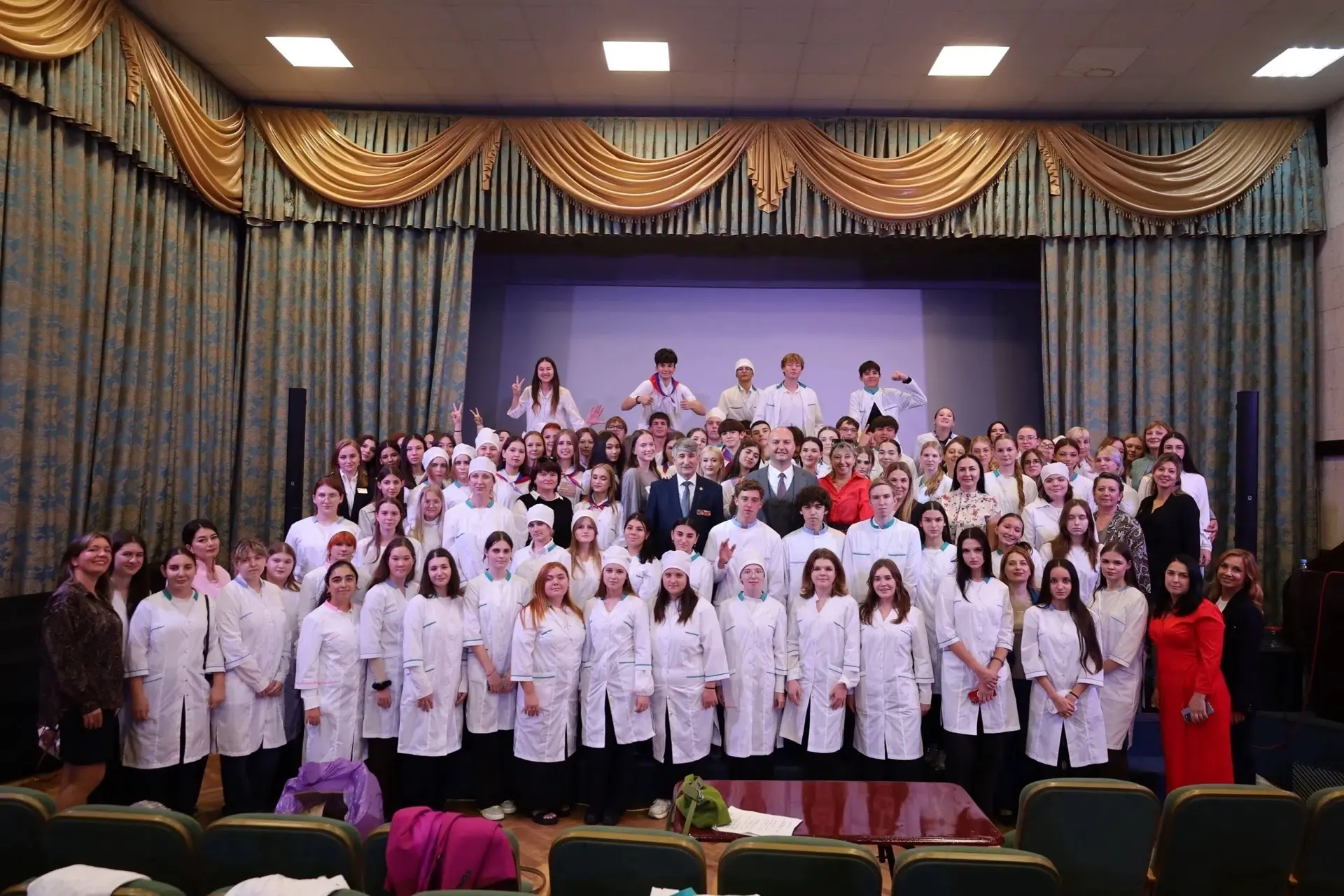 🎓 Посвящение в студенты — начало большого пути! ❤️
