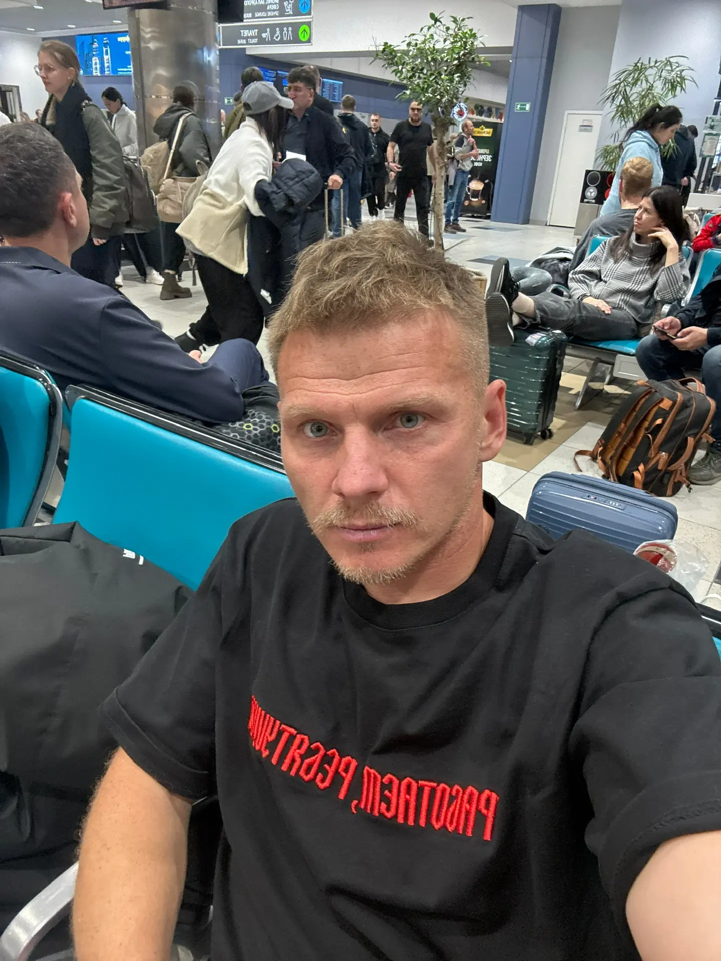 Амкал в прайме, а я в отпуск 😏