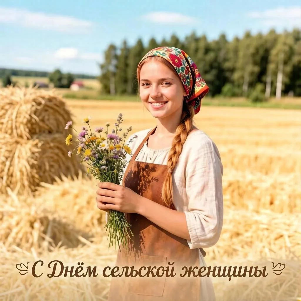 Сегодня в Чувашской Республике впервые отмечается День сельской женщины