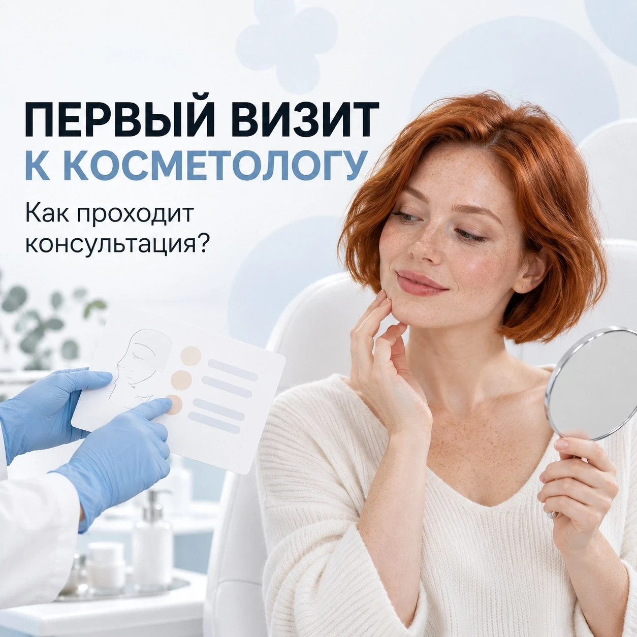 ✨ «А вдруг на первой консультации меня сразу уговорят на процедуру?» Такой вопрос возни...