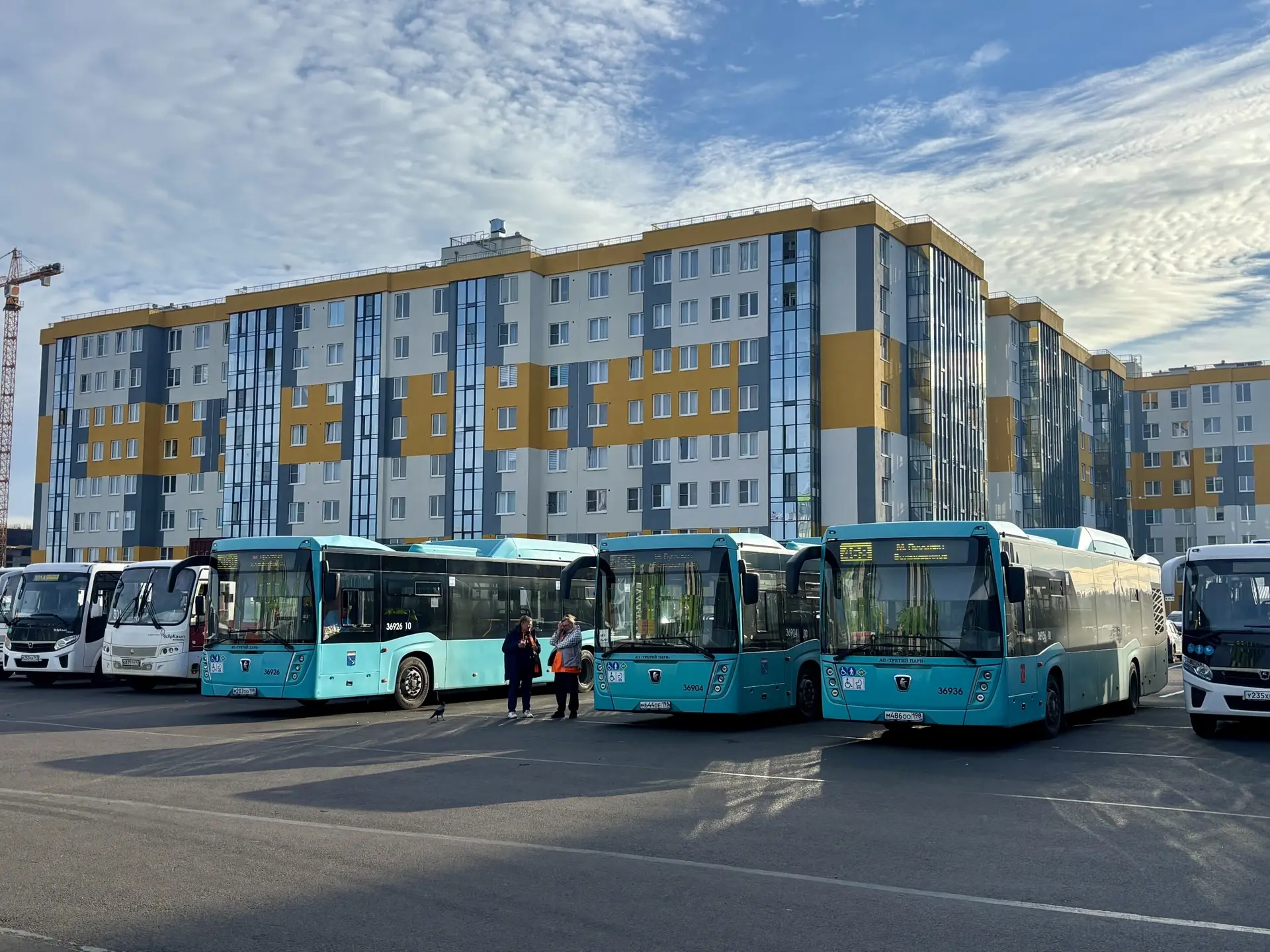🚌 Транспортная доступность в Янино – на контроле губернатора