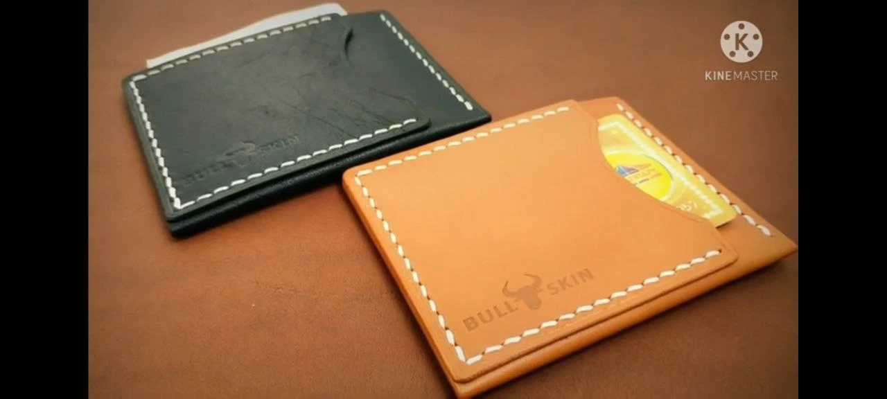 Кошелек картхолдер от Bull Skin