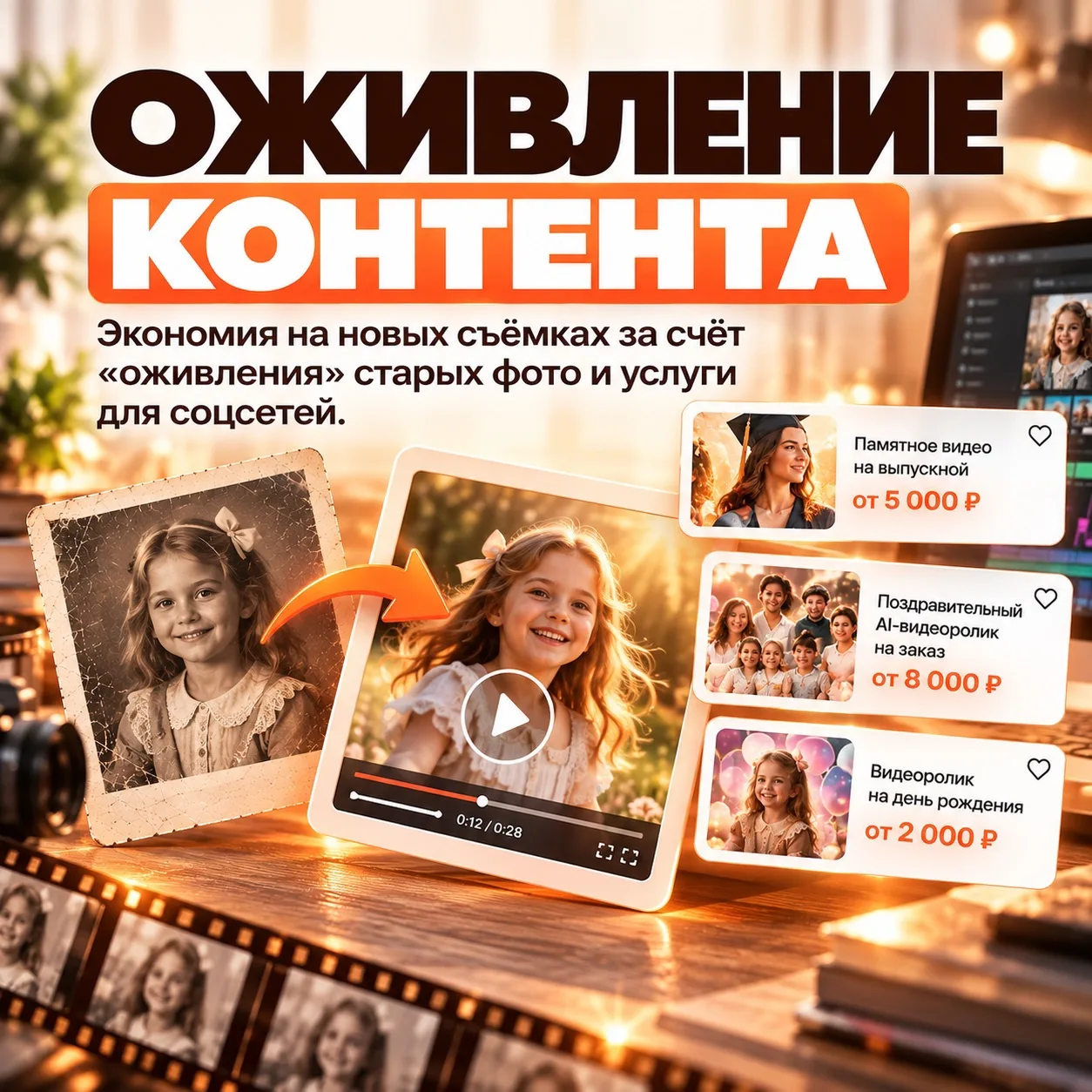 ▶️ Первый способ заработка на ИИ-видео! Фиксируйте!