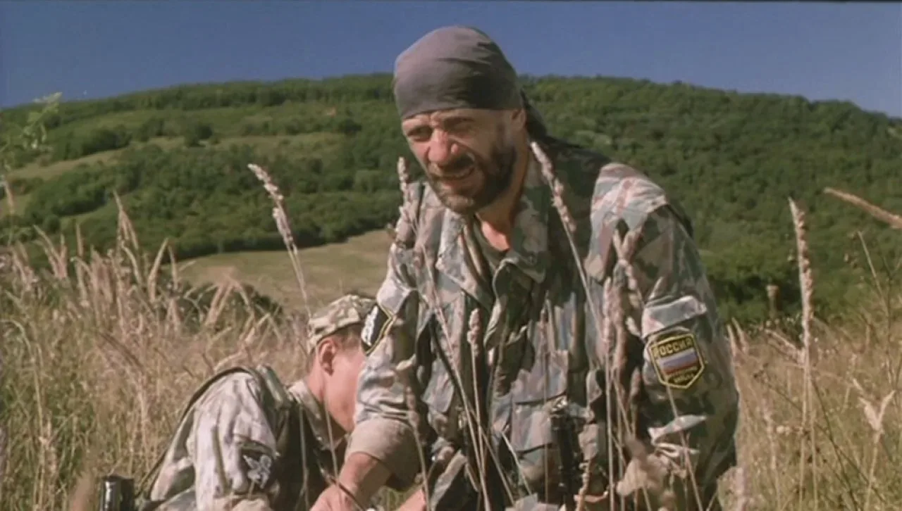 «Блокпост» (1998) — российская военная драма режиссёра Александра Рогожкина, снятая по ...