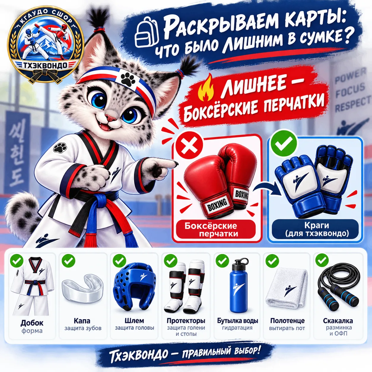 🎒 Раскрываем карты: что было лишним в сумке?