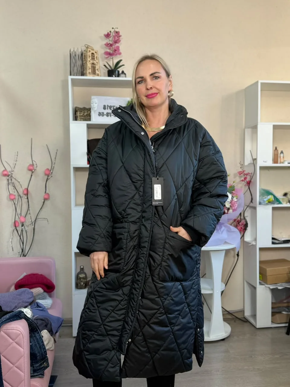 Пальто Турция еврозима