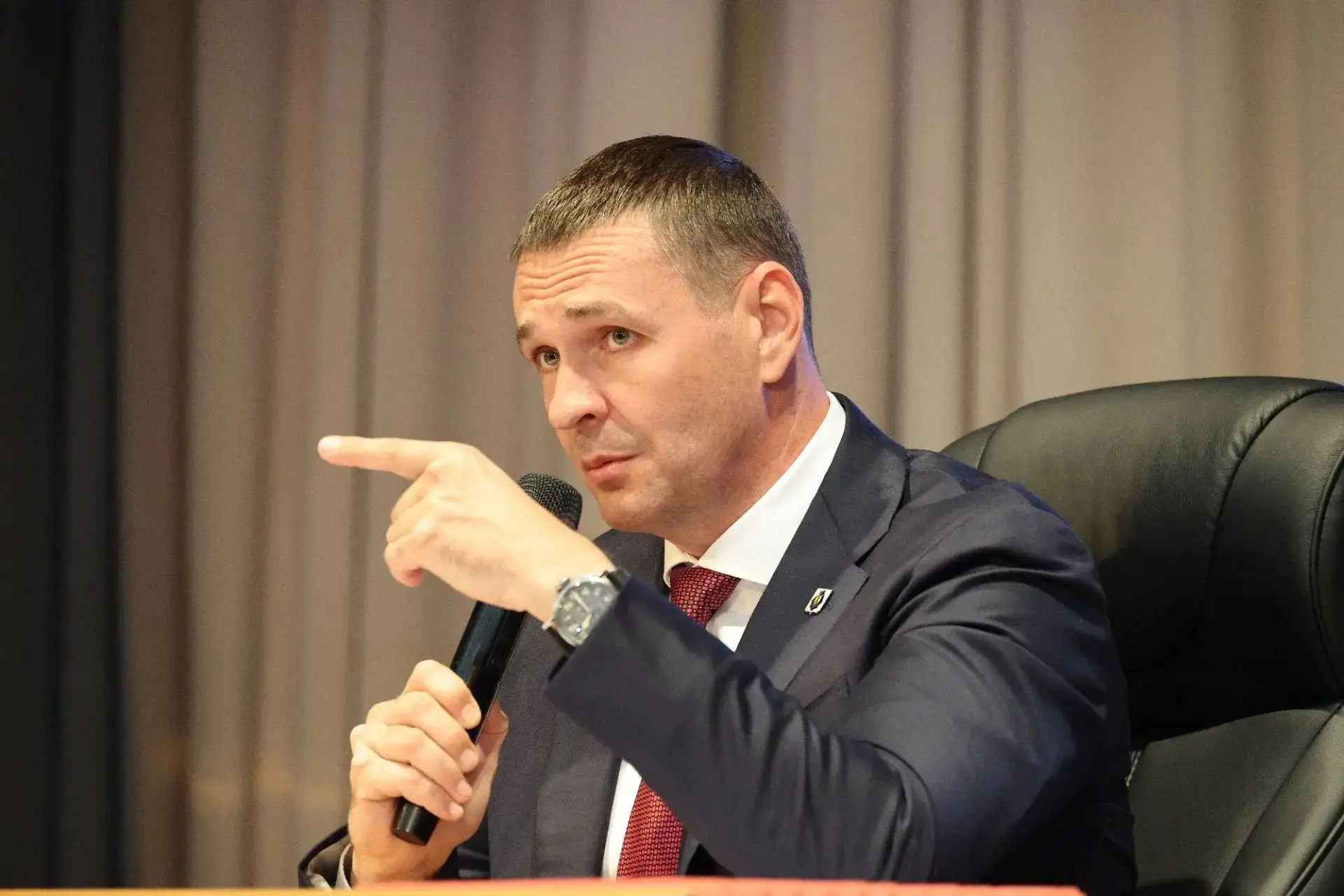 Сегодня ответил на вопросы участников ежегодного семинара-совещания для глав городских ...