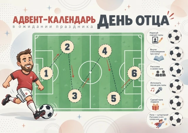 ХОТИТЕ ГЛУБЖЕ ПОГРУЗИТЬСЯ В ПОДГОТОВКУ КО ДНЮ ОТЦА?