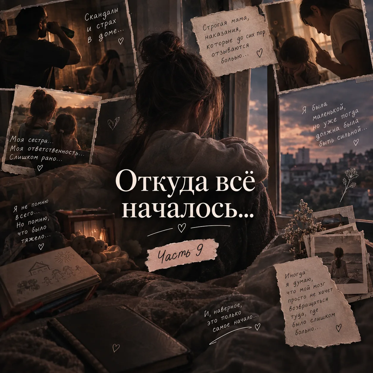 Часть 10. Откуда всё началось… 🖤