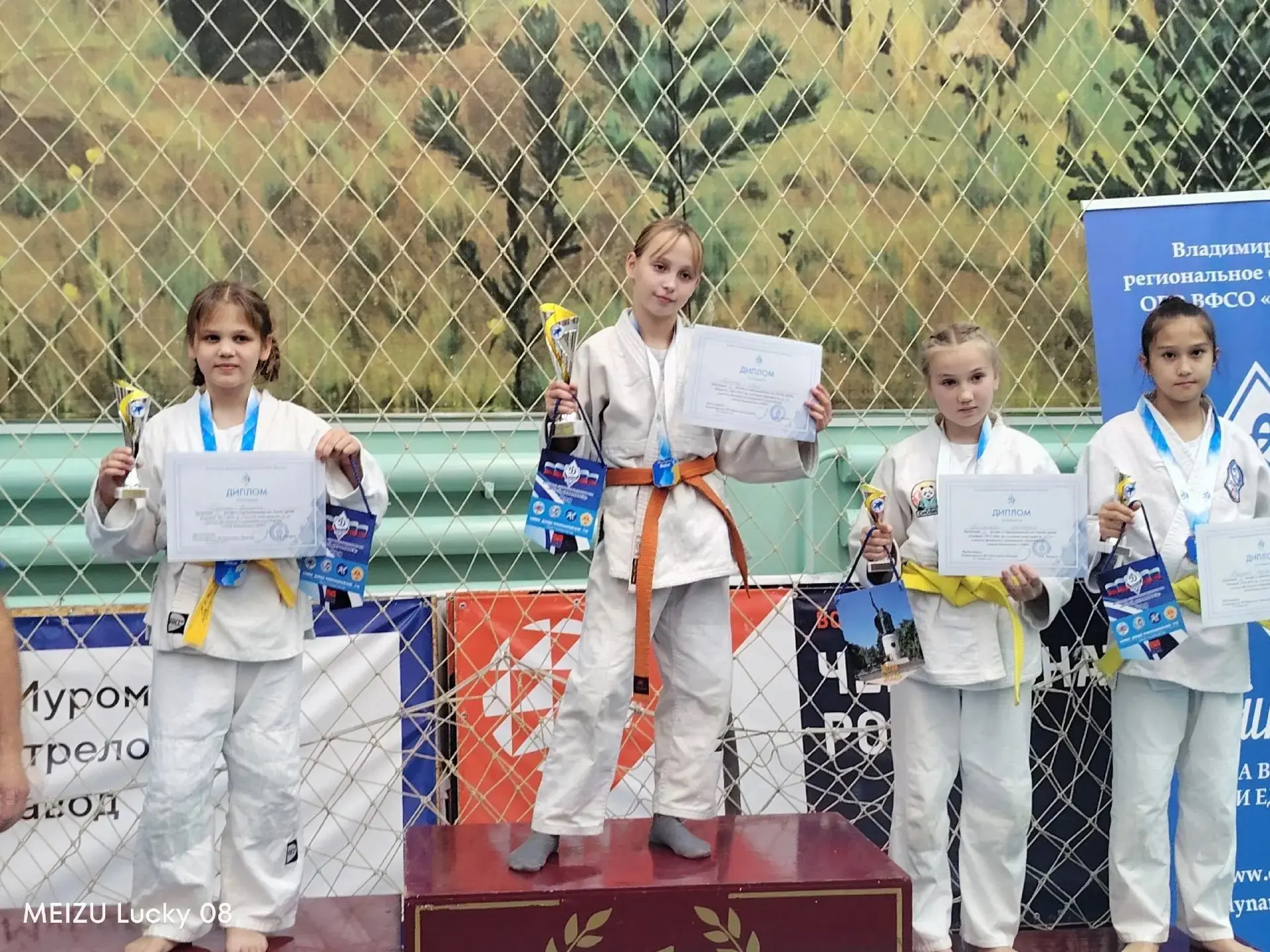 🏆Фестиваль единоборств «Юный динамовец» прошёл 3 октября 2026 года в городе Муроме. В ...