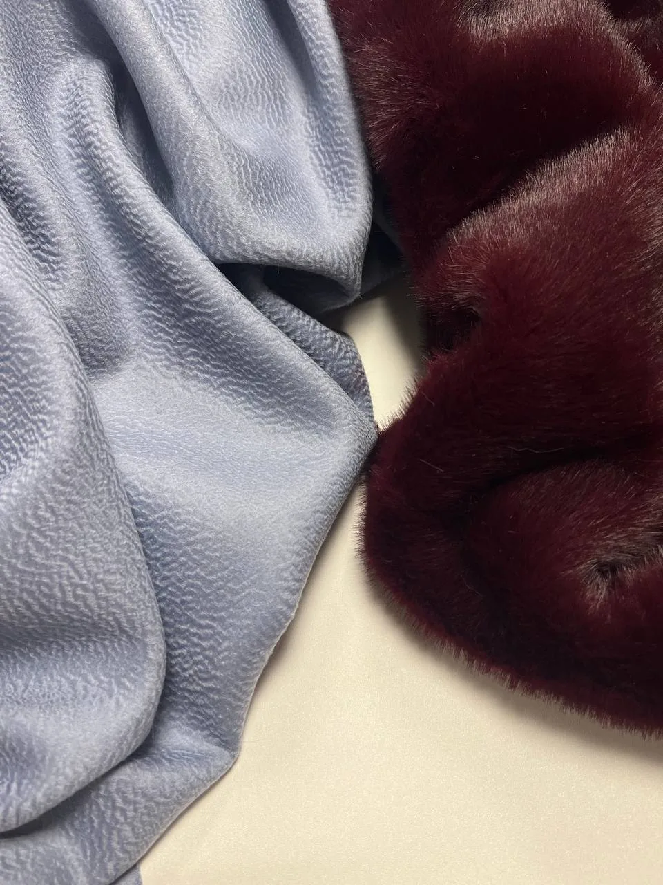 Пальтовая Loro Piana в голубом оттенке