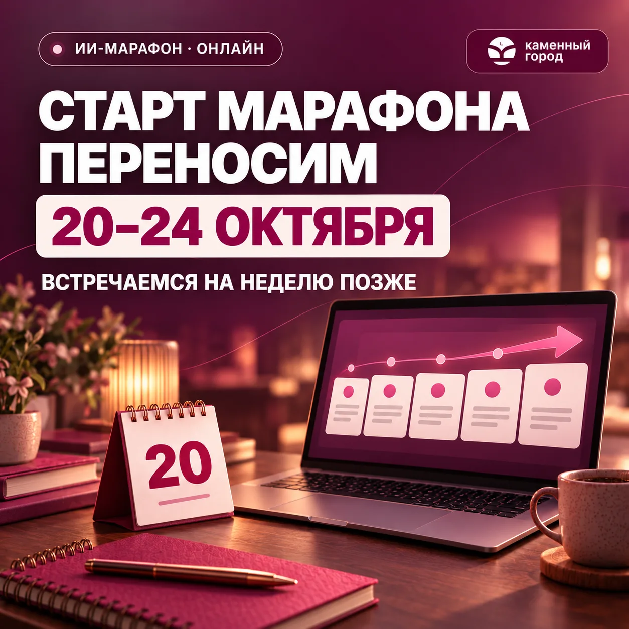ИИ-марафон переносится.