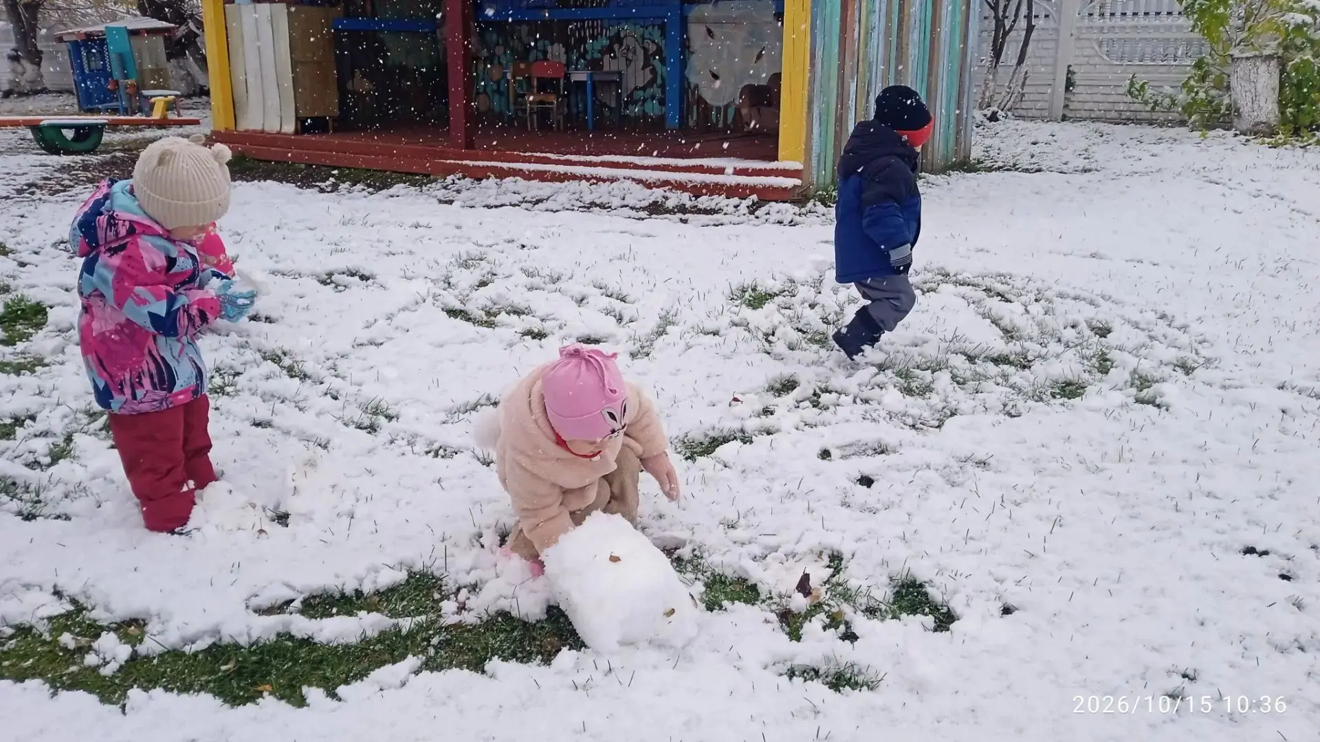 ❄️🎉 Поздравляем всех с первым снегом! 🎉❄️