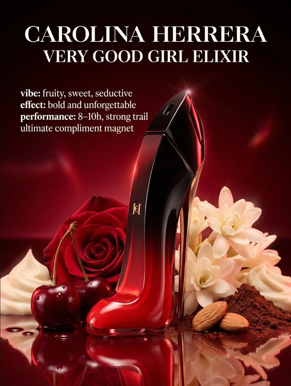 Женские духи Carolina Herrera Very Good Girl