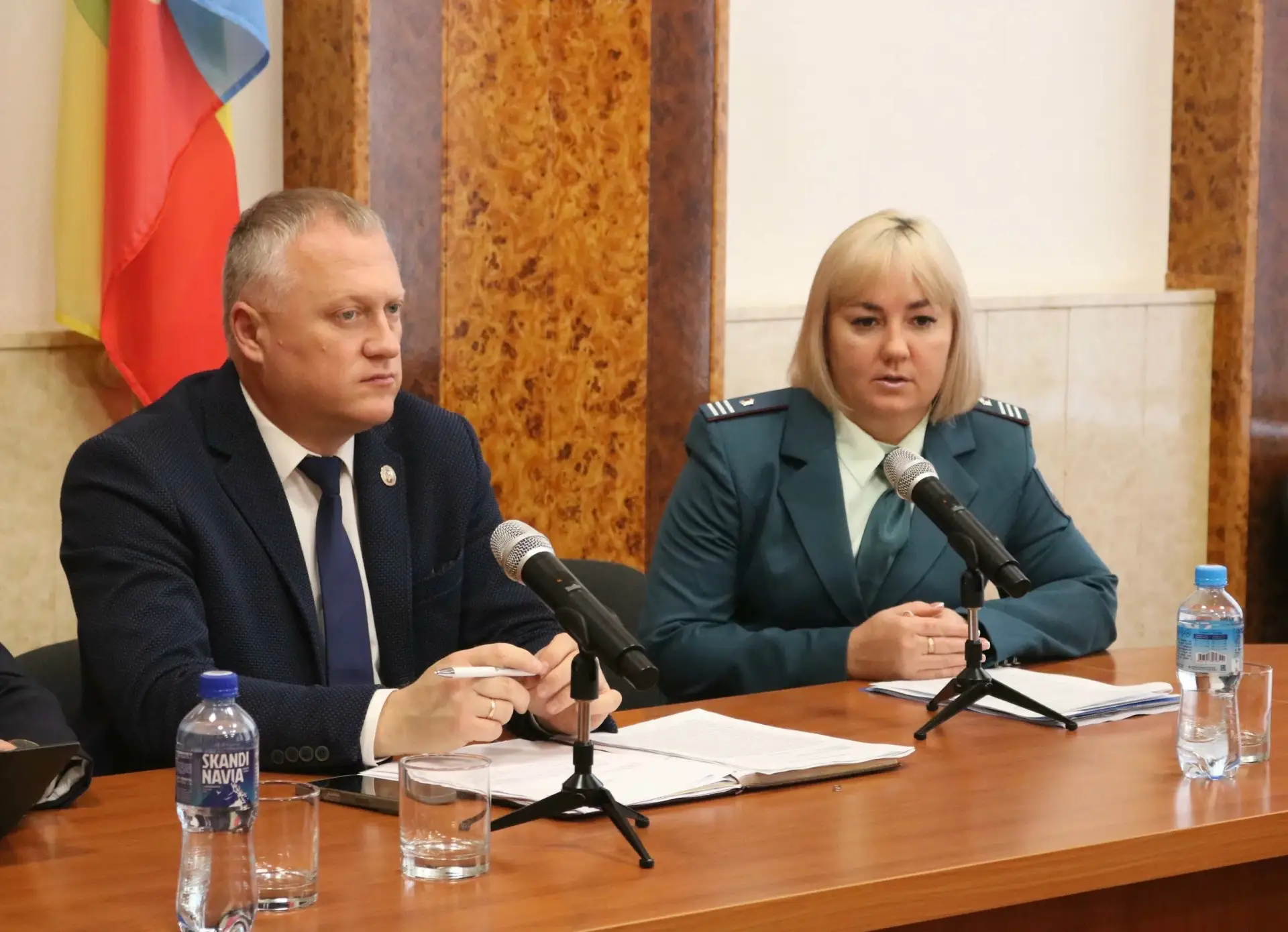 Сегодня под председательством главы Агаповского муниципального округа Артёма Яхимовича ...