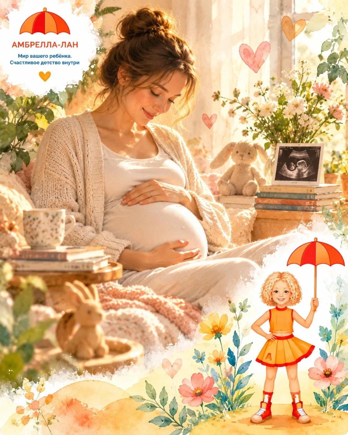 🤰❤️ Сегодня особенный день - 7 октября, Всероссийский день беременных.