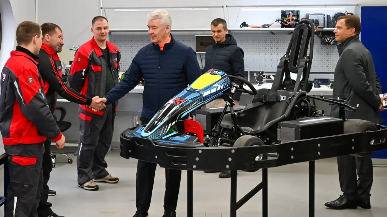 🏎️ В индустриальном парке «Руднево» открылся один из крупнейших в России картинг-центр...