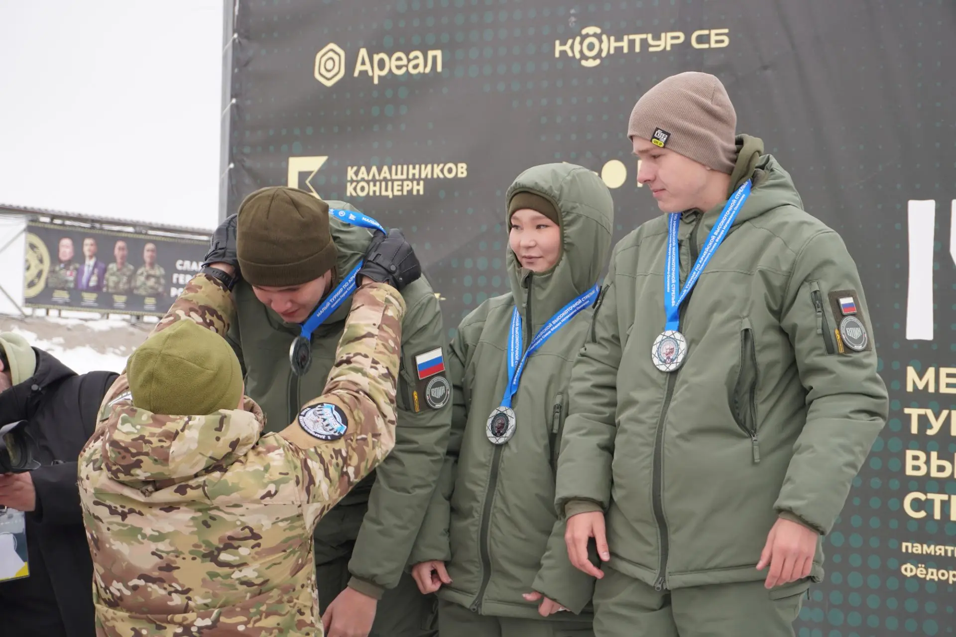 🎊🇷🇺Триумф победы: курсанты Центра «ВОИН» в Амурской области стали лучшими в парном з...