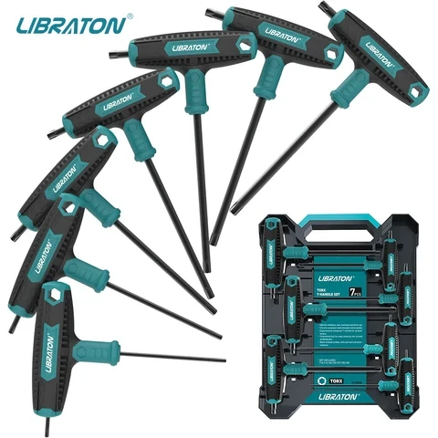 Набор ключей Torx Libraton 7 шт