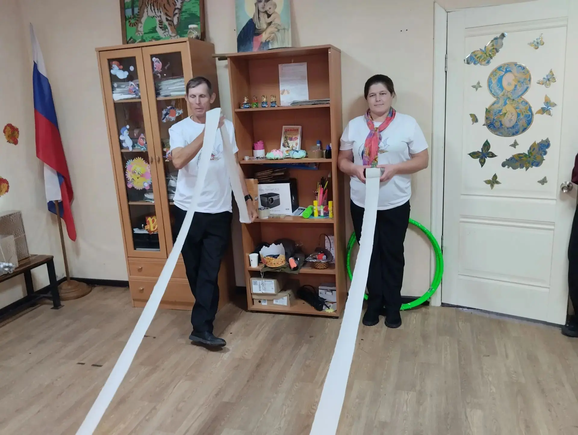 🎉В Нововладимировке ярко отметили День пожилого человека. Организаторами тёплой встреч...