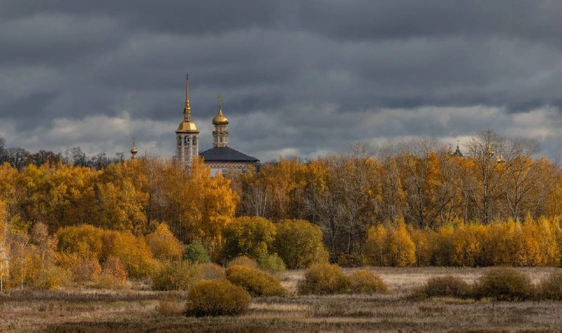 Золотая осень в Суздале...