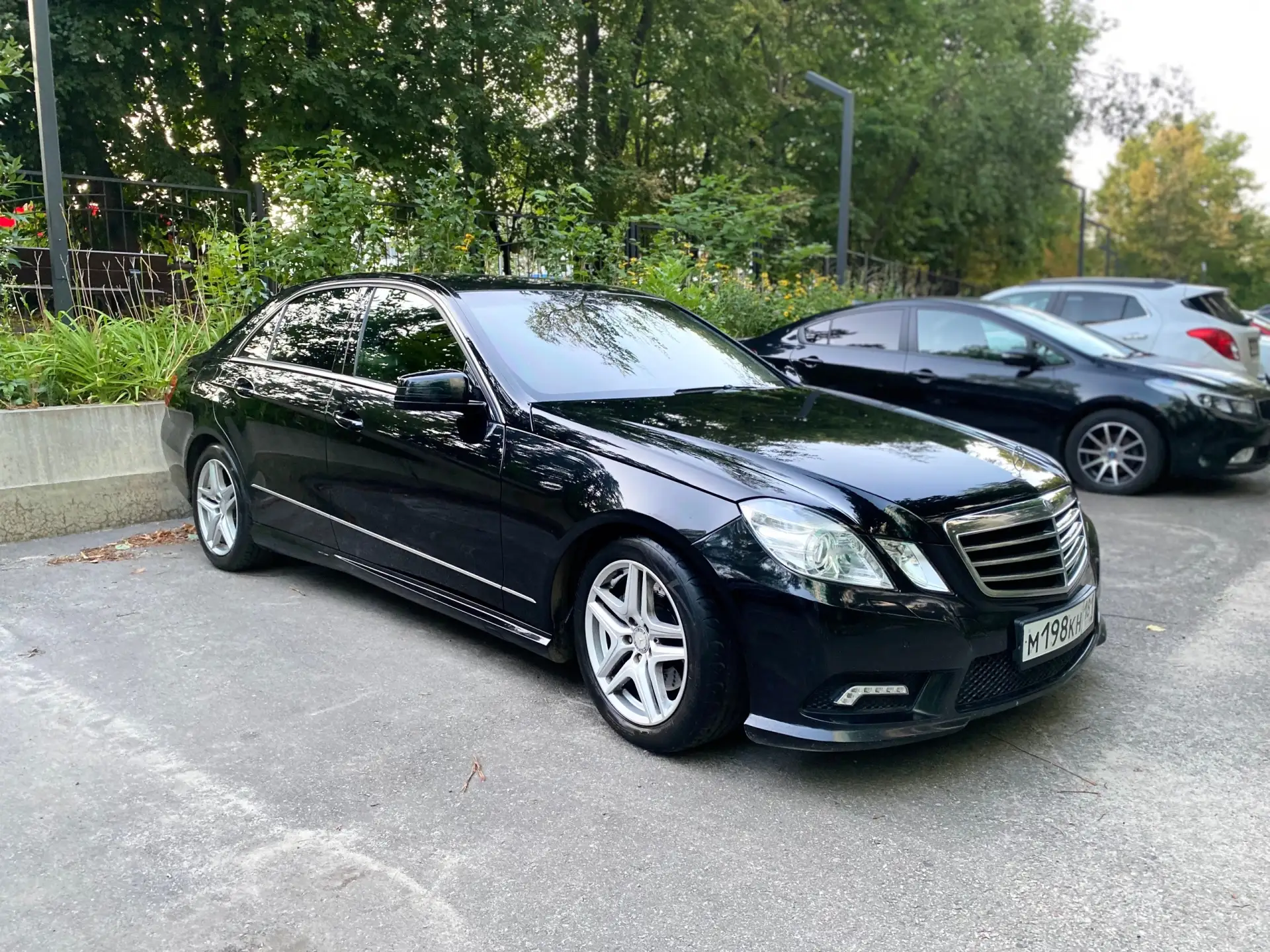 Mercedes E 250 CDI ДИЗЕЛЬ! В заводском AMG🔥