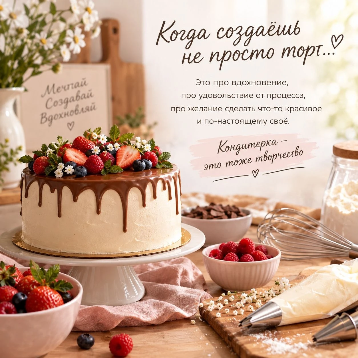 Иногда я думаю о том, как много разных вещей может нас увлекать. ❤️