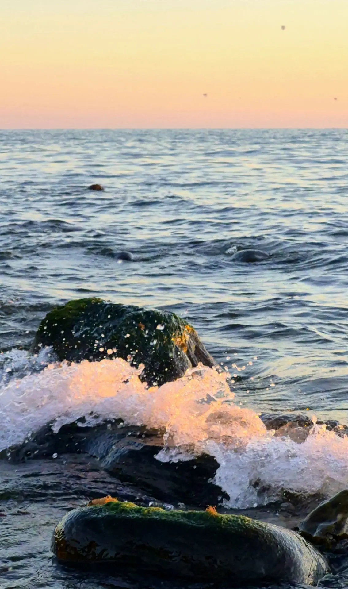 Вечерняя атмосфера перед закатом🌊💥🍁..
