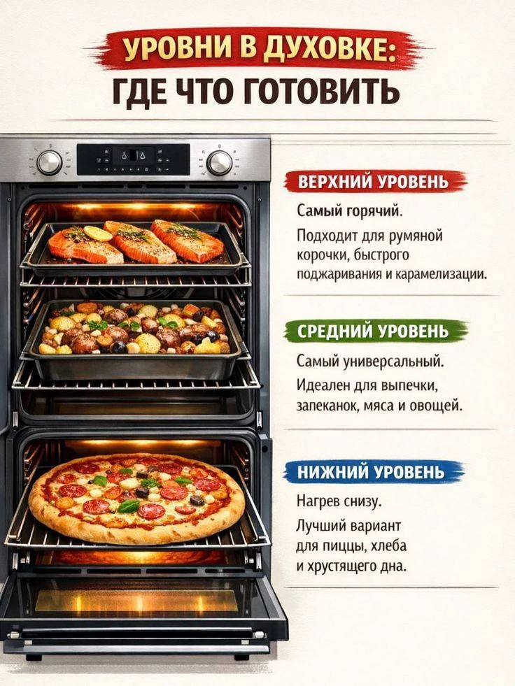 Духовка - советы по готовности