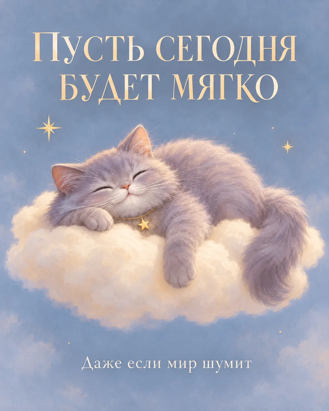 🐱 Иногда самое полезное, что можно сделать за день, это завернуться в плед и позволить...
