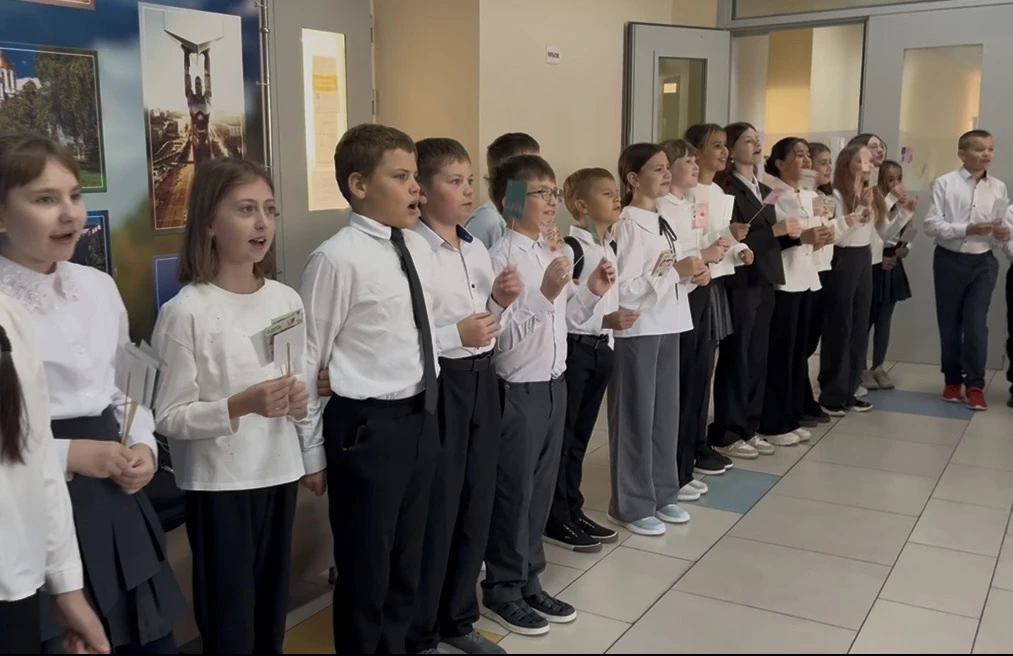 🎉 День учителя в нашей школе 📸🎤