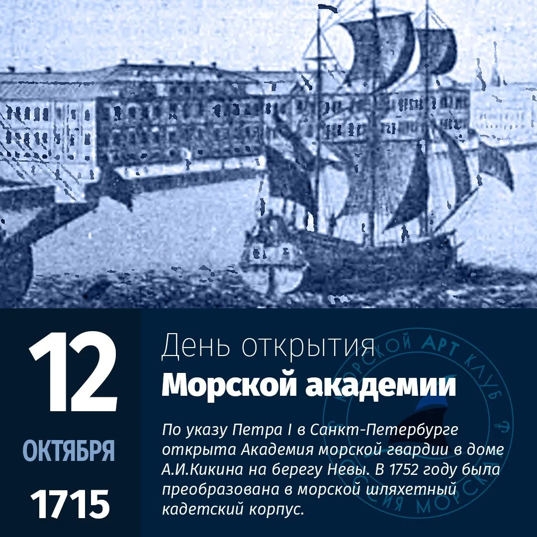 Этот день в истории. 12 октября