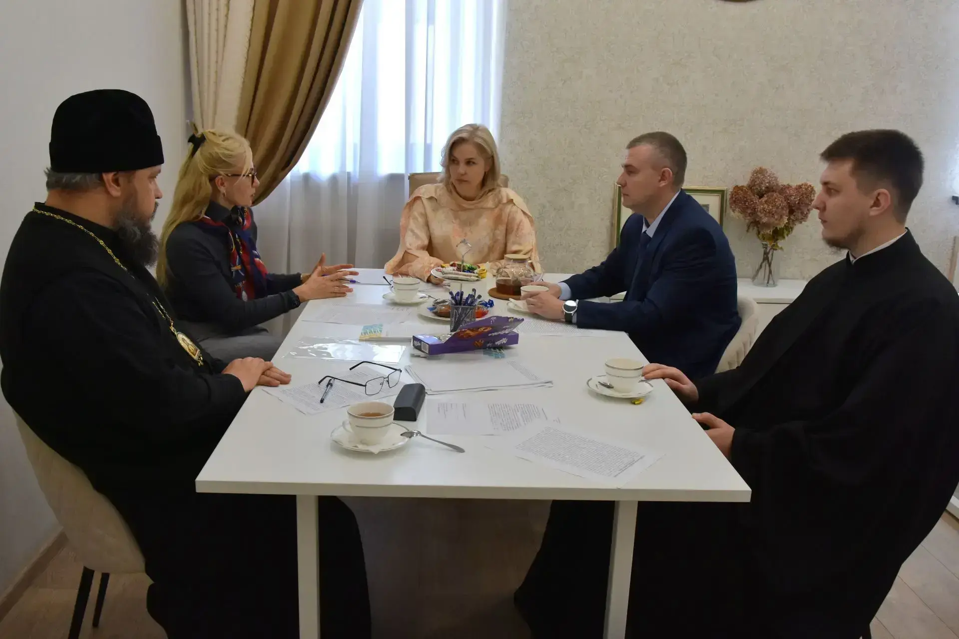🤝 Сегодня с председателем комиссии по сохранению и укреплению традиционных российских ...