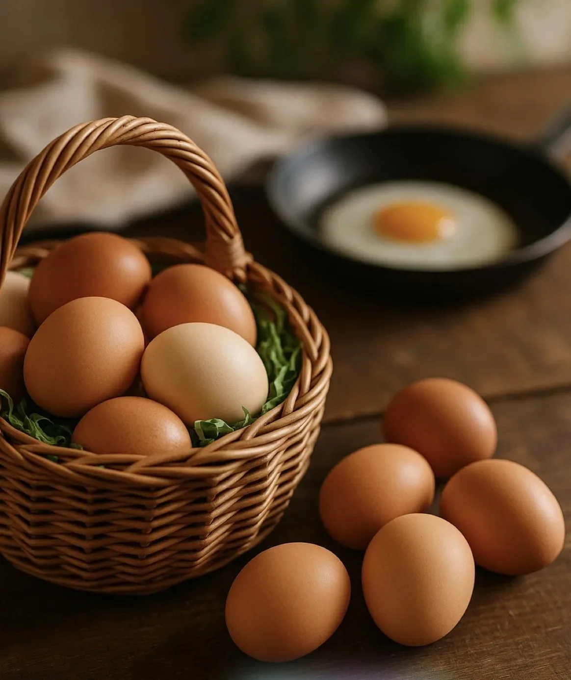 🥚 Как яйца могут вызывать дискомфорт?