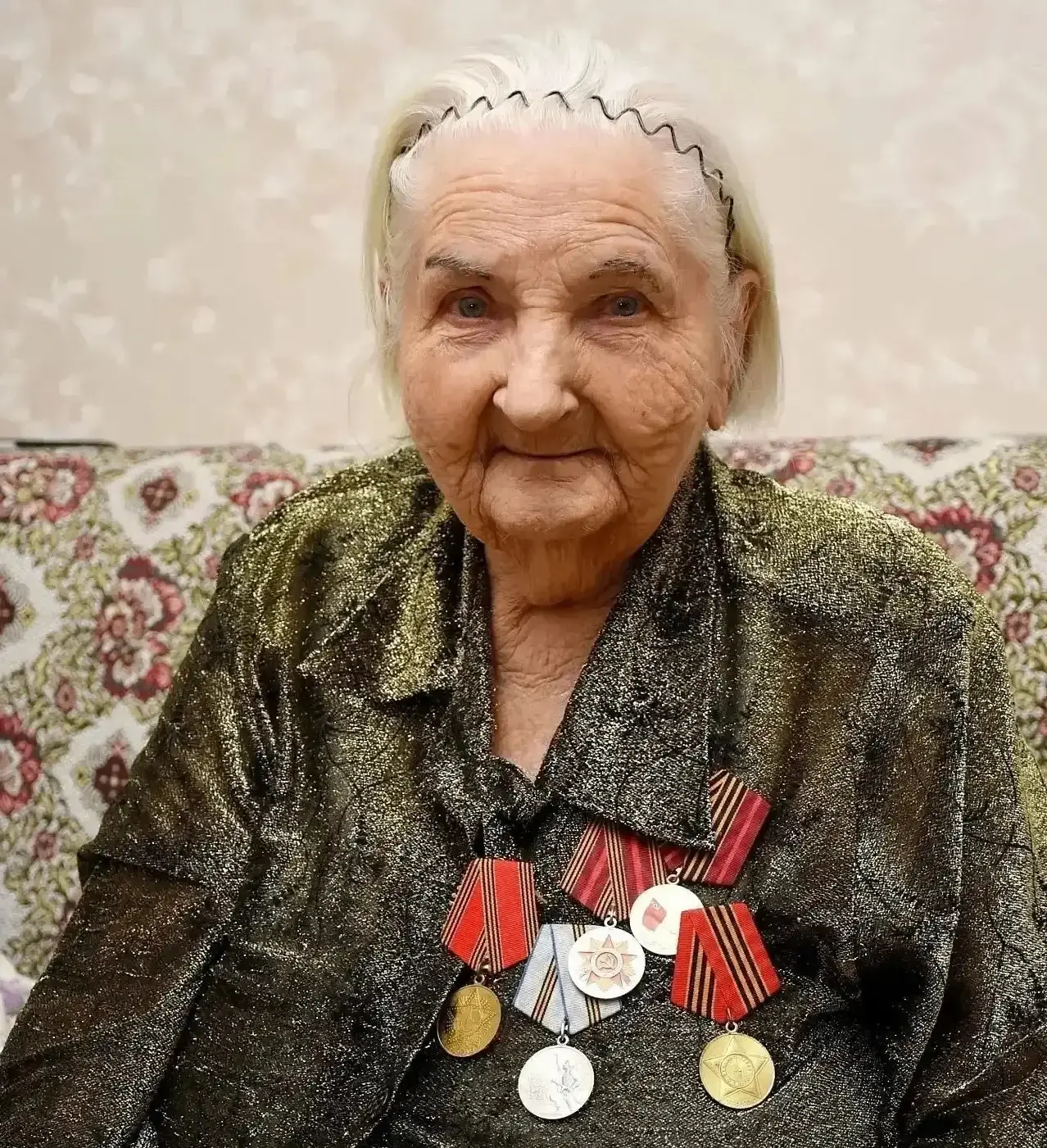 Оренбурженка Янина Никитина отмечает столетний юбилей 🎉