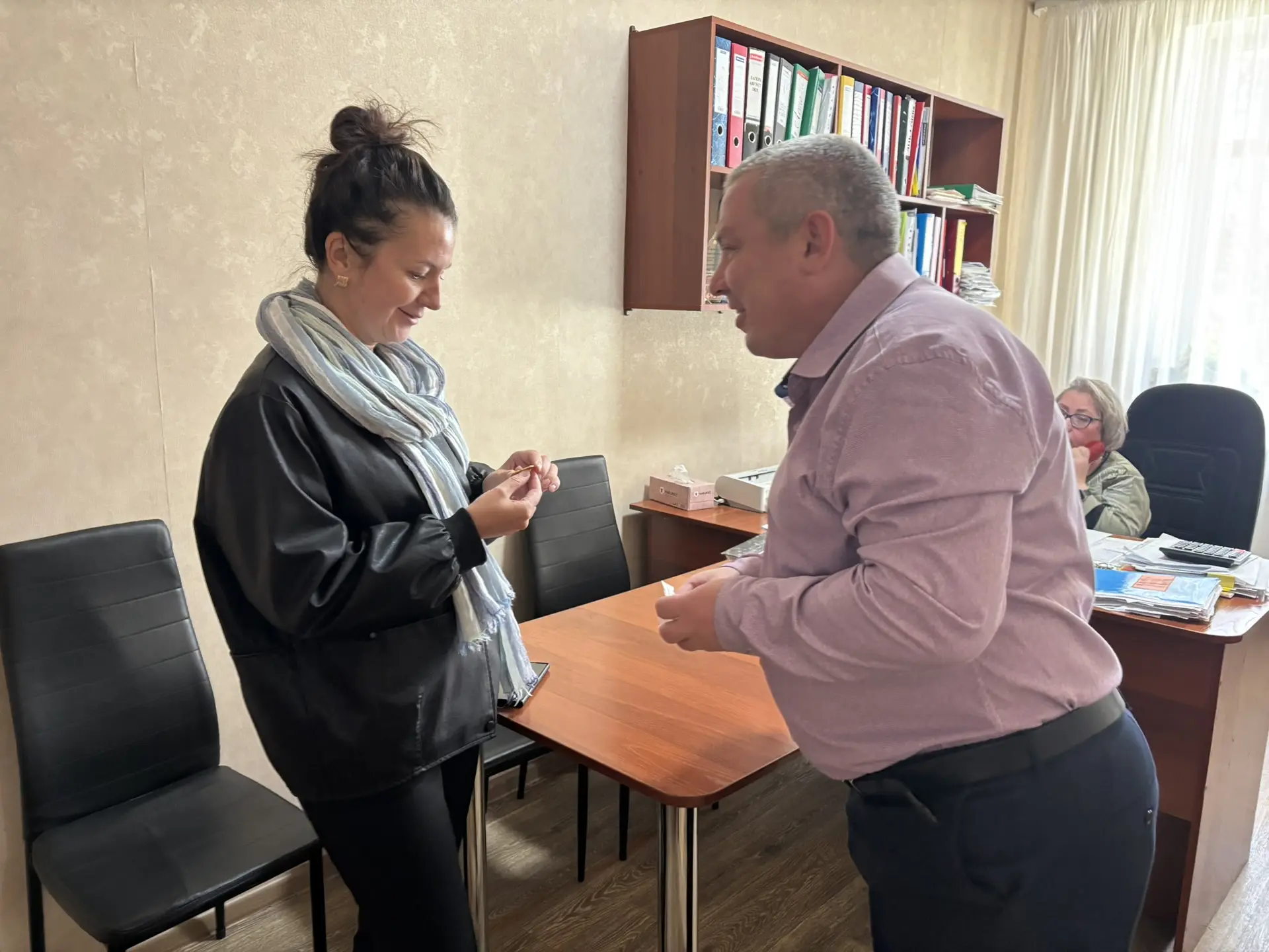 Доброволец Сахалинской области