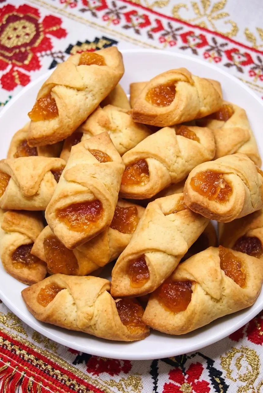 🍪 Хрустящее печенье "Мгновение" с повидлом